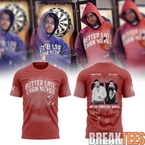 Romeo Santos & Prince Royce Mejor Tarde Que Nunca Tour 2026 Shirt 3
