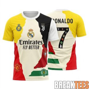 Ronaldo Legacy No. 7 Mashup All Team Jersey