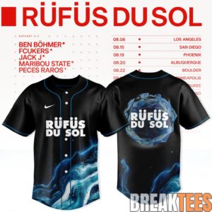 Rufus Du Sol 2026 Tour Jersey Special Edition 1