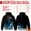 Rufus Du Sol 2026 Tour White Edition Hoodie