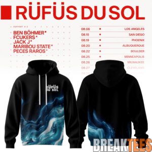 Rufus Du Sol 2026 Tour Special Hoodie