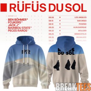 Rufus Du Sol 2026 Tour Special Hoodie 1