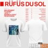 Rufus Du Sol 2026 Tour T-Shirt Special Edition Rufus Du Sol 2026 Tour T-Shirt Special Edition