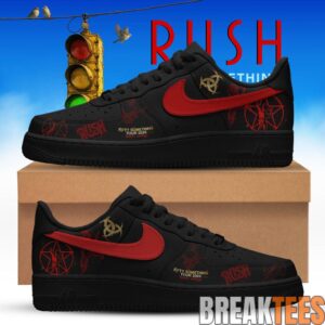 Rush “Fifty-Something Tour” 2026 AF1 Shoes