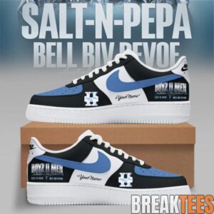 SALT-N-PEPA • BOYZ II MEN • BELL BIV DEVOE Special AF1 Shoes 1