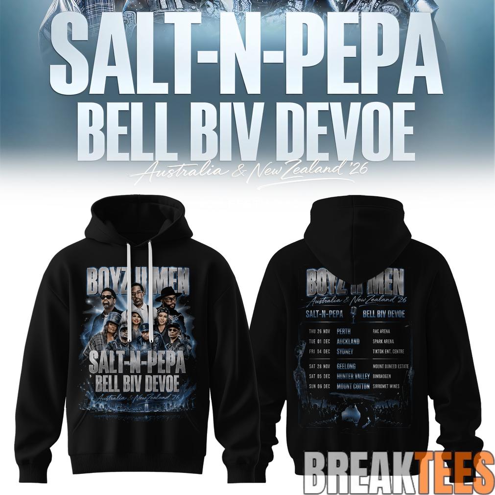 SALT-N-PEPA • BOYZ II MEN • BELL BIV DEVOE Special Hoodie SALT-N-PEPA • BOYZ II MEN • BELL BIV DEVOE Special Hoodie