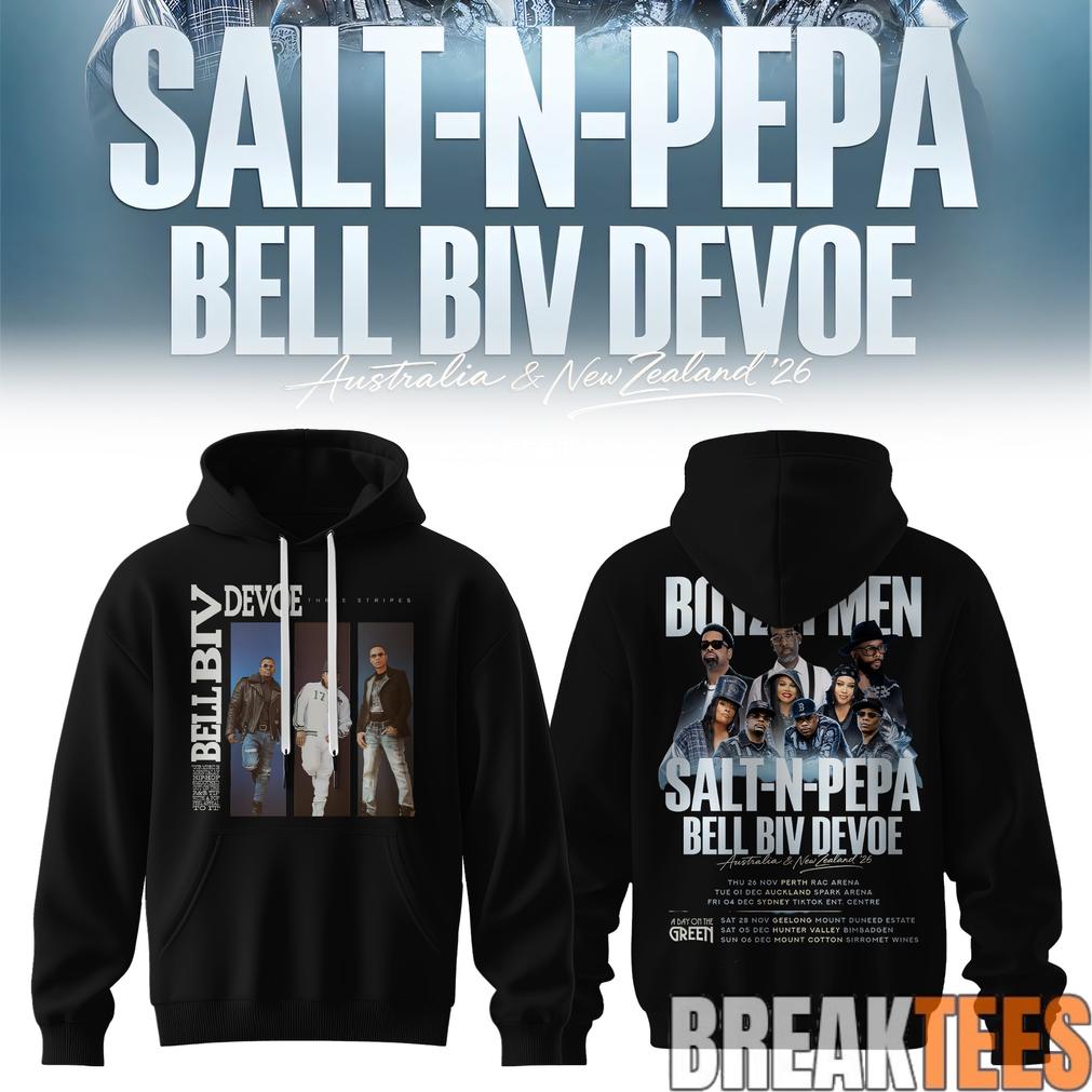 SALT-N-PEPA • BOYZ II MEN • BELL BIV DEVOE Special Hoodie SALT-N-PEPA • BOYZ II MEN • BELL BIV DEVOE Special Hoodie