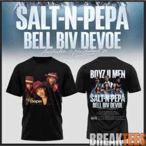 SALT-N-PEPA • BOYZ II MEN • BELL BIV DEVOE Special T-Shirt 4