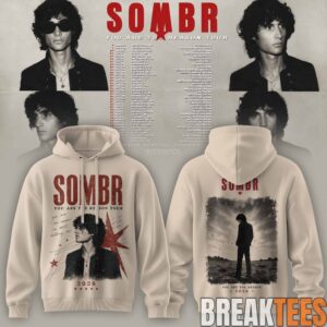 SOMBR You Are The Reason Tour 2026 Special Collection Hoodie 2 SOMBR You Are The Reason Tour 2026 Special Collection Hoodie 2