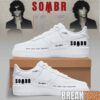 SOMBR You Are The Reason Tour Black Swoosh Custom Edition AF1 Shoes
