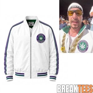 Sacha Baron Cohen Ali G Wimbledon Bomber Jacket