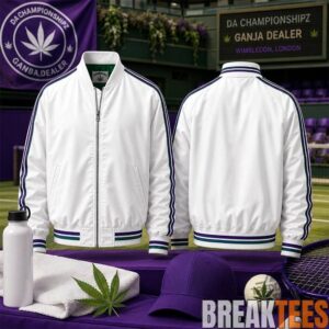 Sacha Baron Cohen Ali G Wimbledon Bomber Jacket 1
