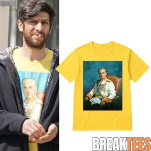 Saeid Khosroabadi Mohammad Reza Pahlavi Shirt
