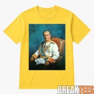 Saeid Khosroabadi Mohammad Reza Pahlavi Shirt 1 Saeid Khosroabadi Mohammad Reza Pahlavi Shirt 1