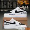 San Francisco 49ers BOLD BLACK and RED Limited Edition AF1 Shoes