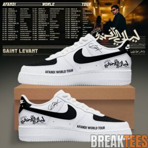 Saint Levant – AFANDI World Tour AF1 Shoes