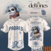 San Diego Padres x KAWS Baseball Jersey