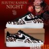 Texas Rangers x Jujutsu Kaisen Night 2026 AF1 Shoes Texas Rangers x Jujutsu Kaisen Night 2026 AF1 Shoes