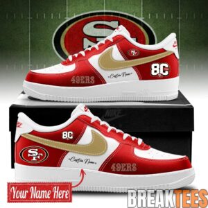 San Francisco 49ers 80th Anniversary AF1 Sneakers 2 wVWdz.jpg