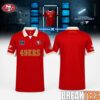 Spain World Cup 2026 Champions Limited Edition Red Polo Shirt Spain World Cup 2026 Champions Limited Edition Red Polo Shirt