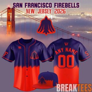 San Francisco Firebells Inspired by Lillie Hitchcock Coit 2026 Baseball Jersey