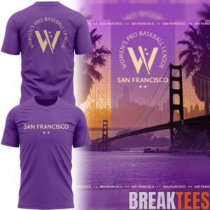 San Francisco Firebells Women’s Pro Baseball League 2026 Special Shirt