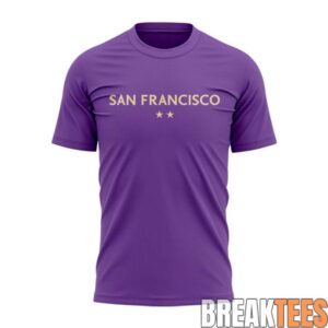 San Francisco Firebells Women’s Pro Baseball League 2026 Special Shirt 1