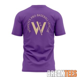 San Francisco Firebells Women’s Pro Baseball League 2026 Special Shirt 2
