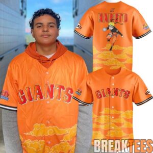 San Francisco Giants x Naruto Shippuden Night 2026 Special Baseball Jersey