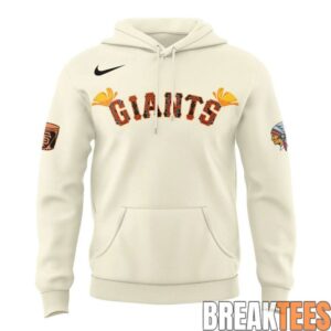 San Francisco Giants x Native American Heritage Night 2026 Hoodie 1