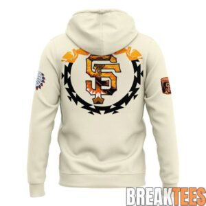 San Francisco Giants x Native American Heritage Night 2026 Hoodie 2