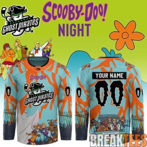 Savannah Ghost Pirates 2026 Scooby Doo Night Hockey Jersey