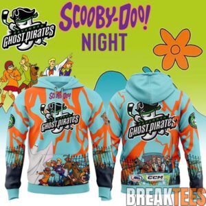 Savannah Ghost Pirates 2026 Scooby Doo Night Hoodie