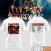 System of a Down UK EU Tour 2026 Black Collection T-Shirt