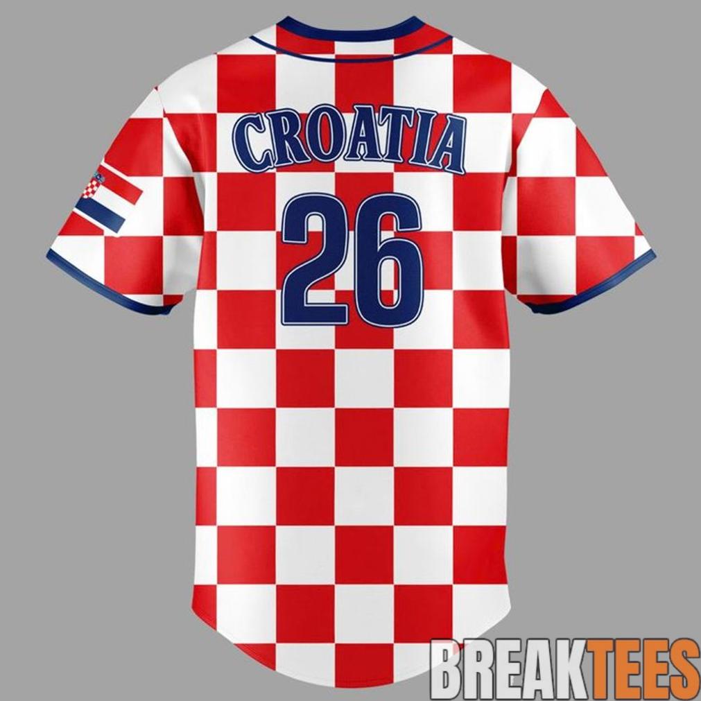 Seattle Mariners Croatian Heritage Day 2026 Baseball Jersey Seattle Mariners Croatian Heritage Day 2026 Baseball Jersey
