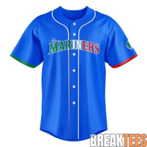 Seattle Mariners Italian Heritage 2026 Limited Edition Baseball Jersey 1 Seattle Mariners Italian Heritage 2026 Limited Edition Baseball Jersey 1