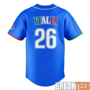Seattle Mariners Italian Heritage 2026 Limited Edition Baseball Jersey 2 Seattle Mariners Italian Heritage 2026 Limited Edition Baseball Jersey 2
