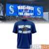 San Francisco Firebells WPBL Our League Our Time T-Shirt 2026