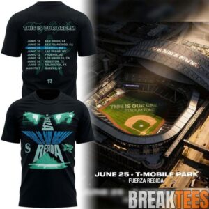 Seattle Mariners x Fuerza Regida 2026 Shirt