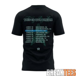 Seattle Mariners x Fuerza Regida 2026 Shirt 2