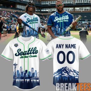 Seattle Seahawks 2026 All Star Classic White Limited Edition Jersey