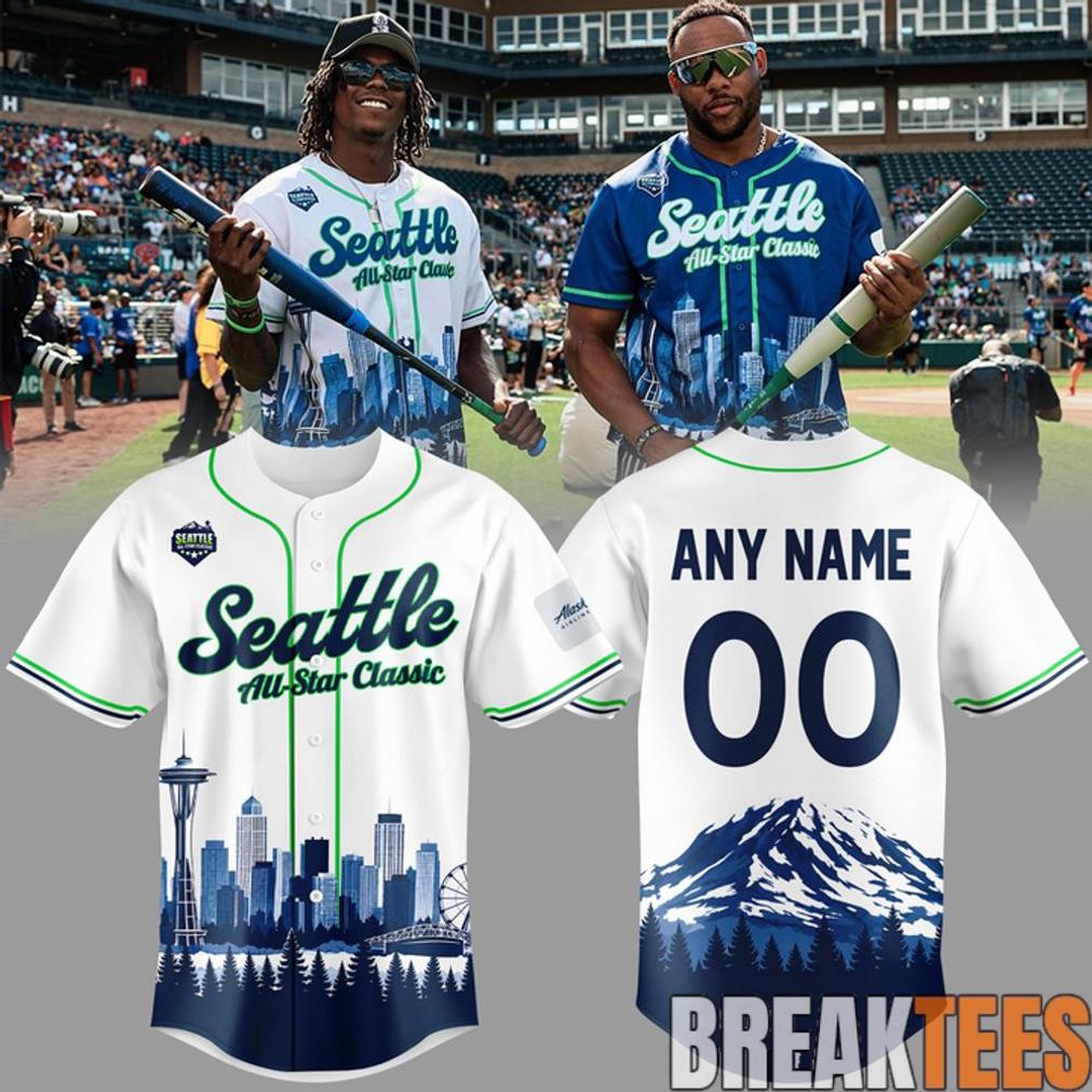 Seattle Seahawks 2026 All Star Classic White Limited Edition Jersey Seattle Seahawks 2026 All Star Classic White Limited Edition Jersey