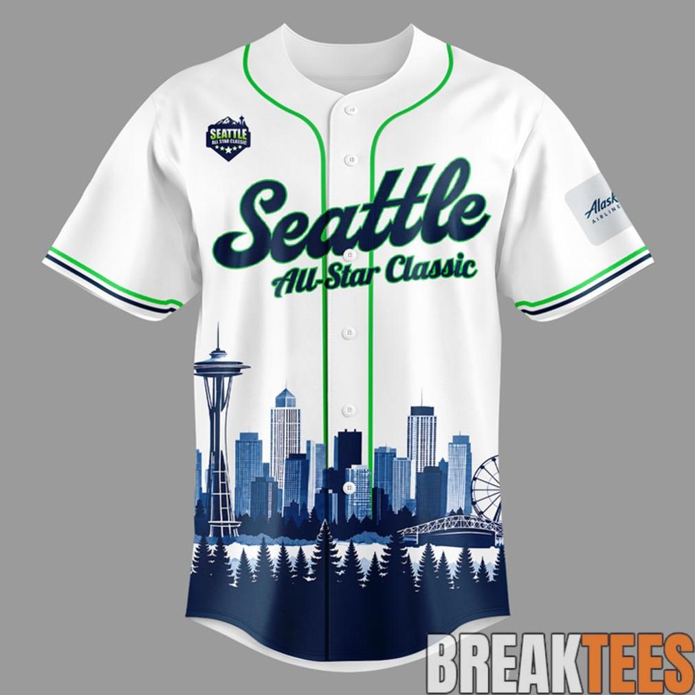 Seattle Seahawks 2026 All Star Classic White Limited Edition Jersey Seattle Seahawks 2026 All Star Classic White Limited Edition Jersey