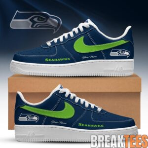 Seattle Seahawks Special Heritage 2026 Custom AF1 Sneaker