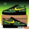 Portland Fire x Back 2 Black Edition Air Force 1 Custom For Fans Portland Fire x Back 2 Black Edition Air Force 1 Custom For Fans