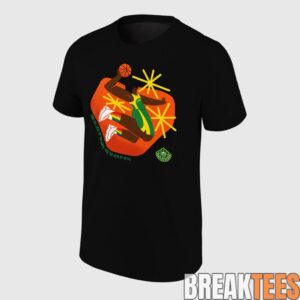Seattle Storm x Pride Night 2026 Black Shirt 1
