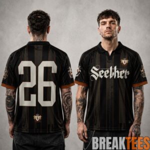 Seether Limited Edition 2026 Home Football Jersey