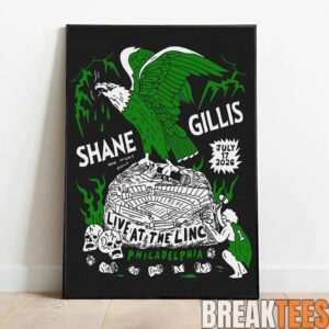 Shane Gillis Live At Lincoln Philadelphia Canvas Poster