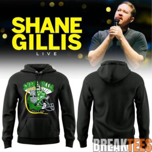 Shane Gillis Live At Lincoln Philadelphia Hoodie
