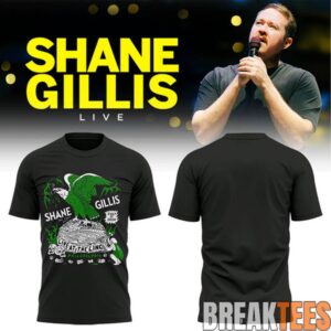 Shane Gillis & Special Guests Live at Lincoln Financial Field T-Shirt 1
